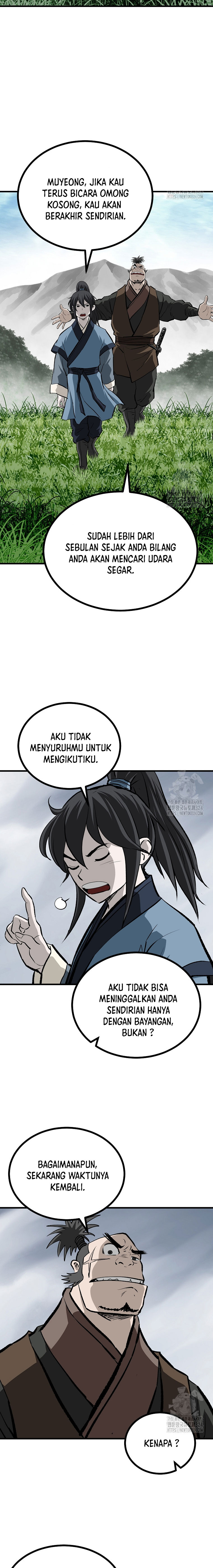 Archer Sword God : Descendants of the Archer chapter 92