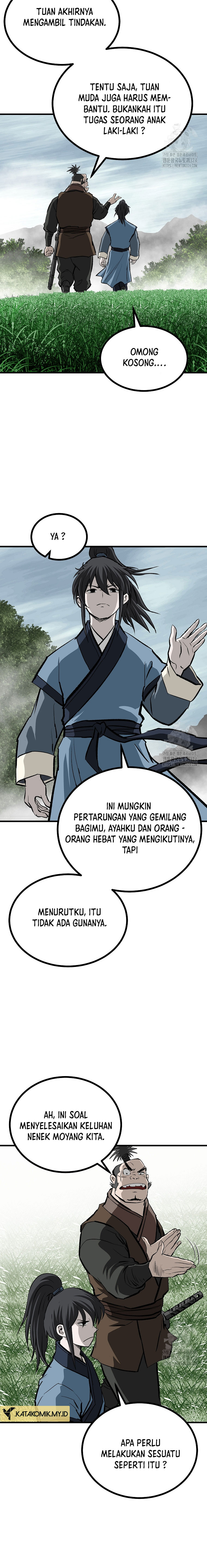 Archer Sword God : Descendants of the Archer chapter 92