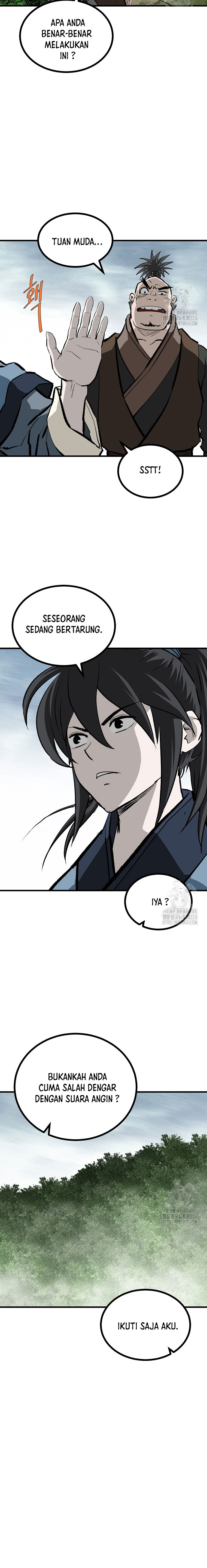Archer Sword God : Descendants of the Archer chapter 92