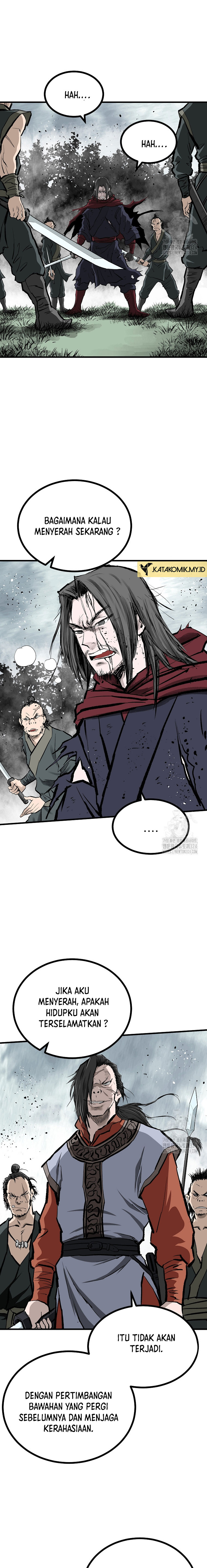 Archer Sword God : Descendants of the Archer chapter 92