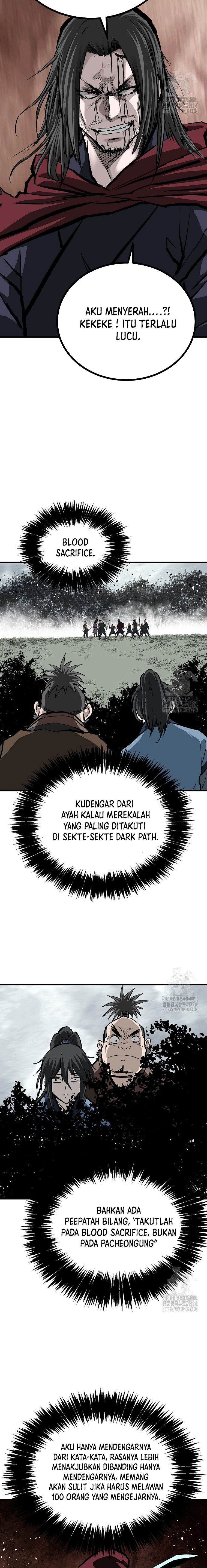 Archer Sword God : Descendants of the Archer chapter 92
