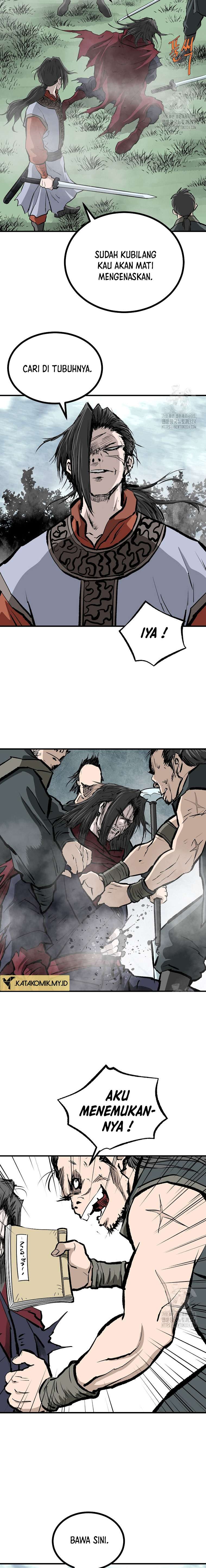 Archer Sword God : Descendants of the Archer chapter 92
