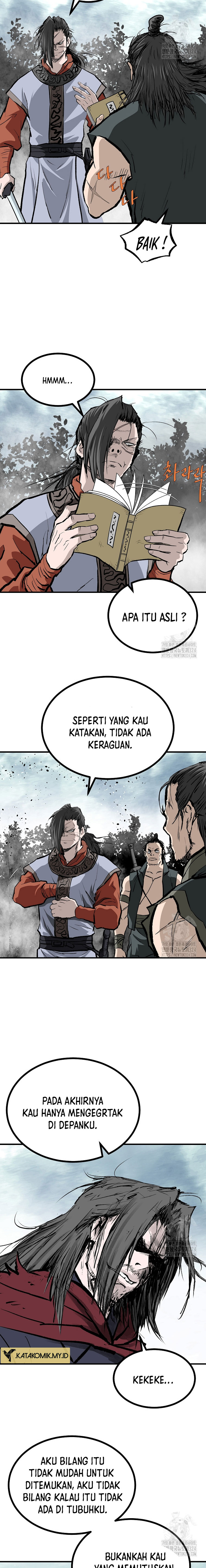 Archer Sword God : Descendants of the Archer chapter 92