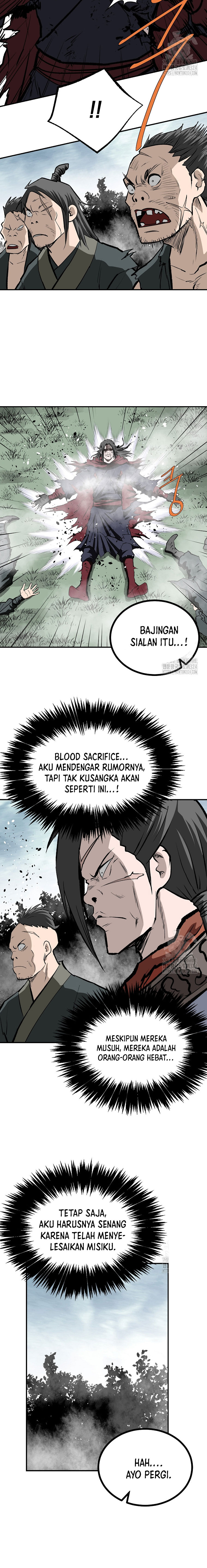 Archer Sword God : Descendants of the Archer chapter 92