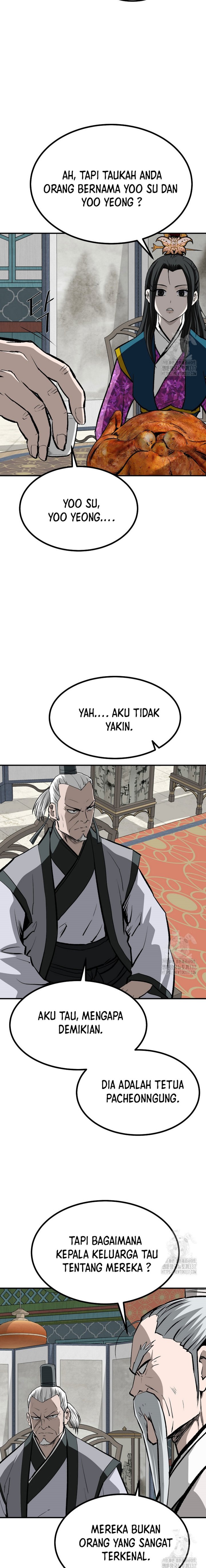 Archer Sword God : Descendants of the Archer chapter 105