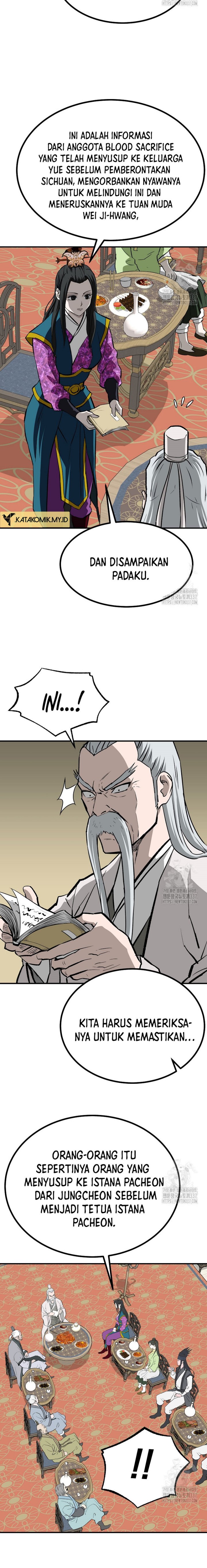 Archer Sword God : Descendants of the Archer chapter 105