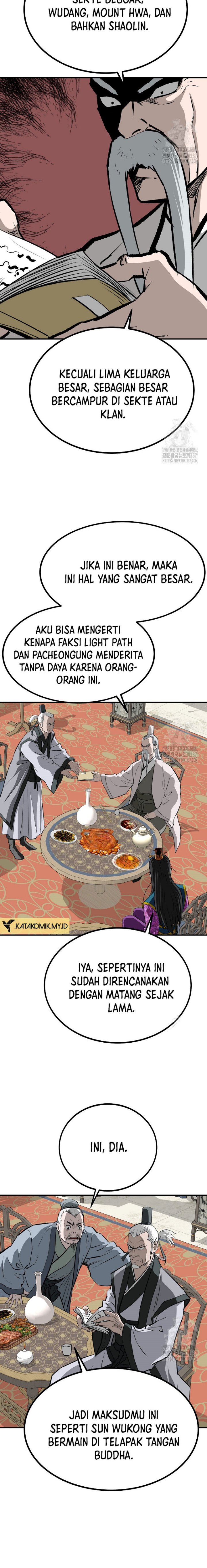 Archer Sword God : Descendants of the Archer chapter 105