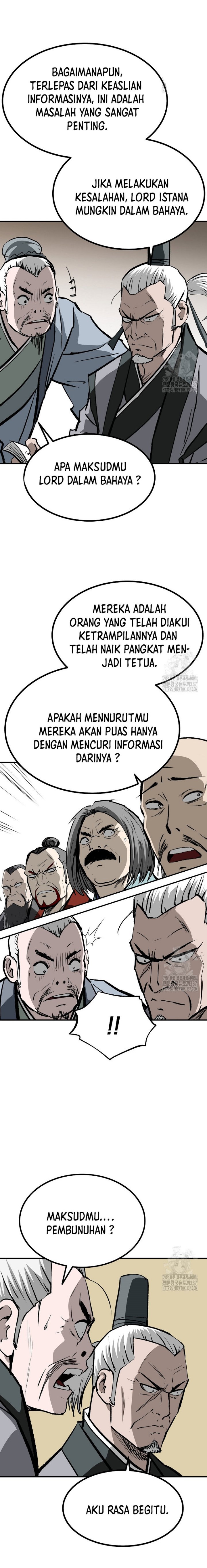 Archer Sword God : Descendants of the Archer chapter 105