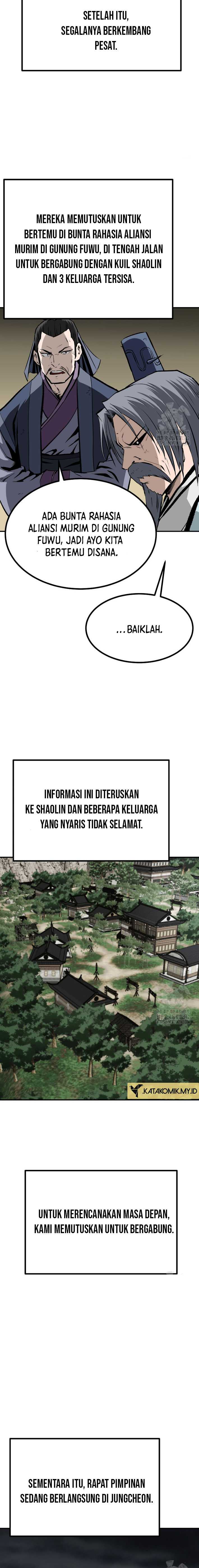 Archer Sword God : Descendants of the Archer Chapter 115 Bahasa Indonesia