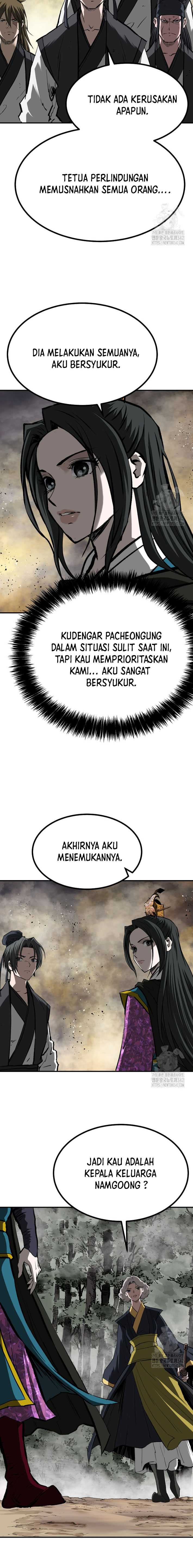 Archer Sword God : Descendants of the Archer Chapter 115 Bahasa Indonesia