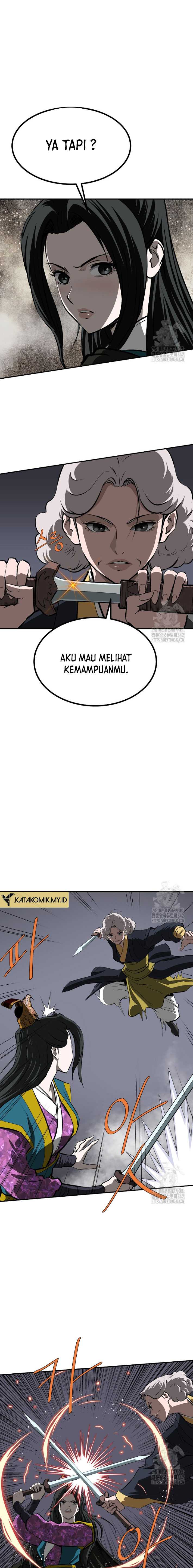 Archer Sword God : Descendants of the Archer Chapter 115 Bahasa Indonesia