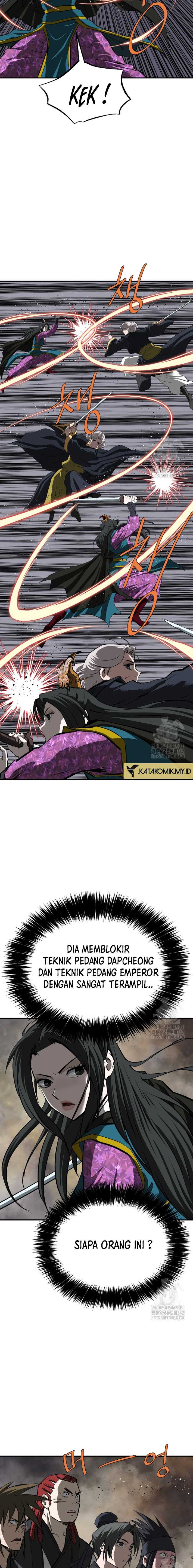 Archer Sword God : Descendants of the Archer Chapter 115 Bahasa Indonesia
