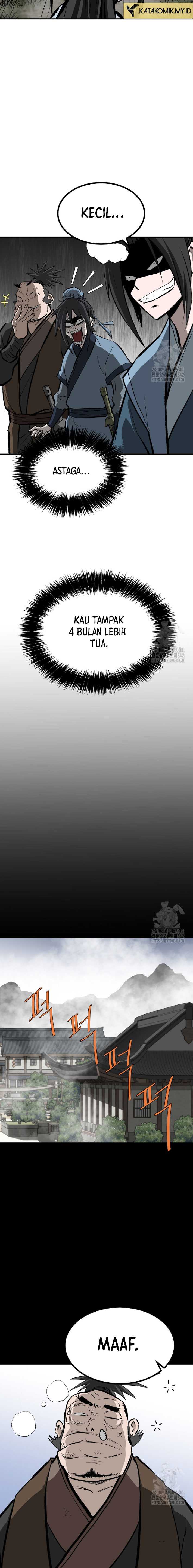 Archer Sword God : Descendants of the Archer Chapter 115 Bahasa Indonesia