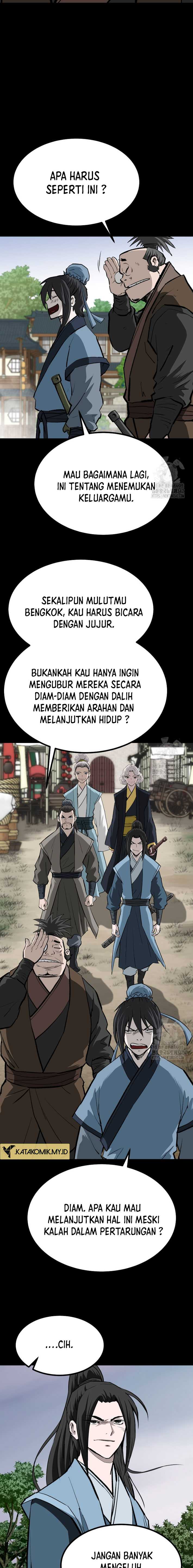 Archer Sword God : Descendants of the Archer Chapter 115 Bahasa Indonesia