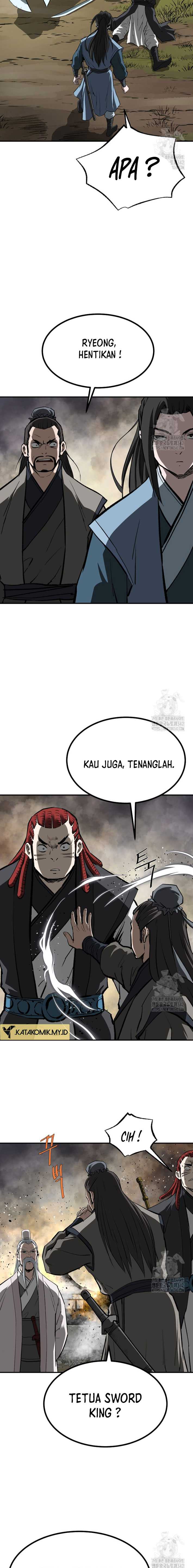 Archer Sword God : Descendants of the Archer Chapter 115 Bahasa Indonesia