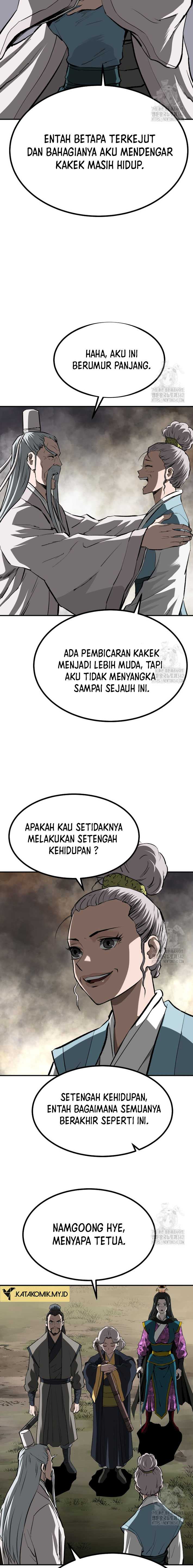 Archer Sword God : Descendants of the Archer Chapter 115 Bahasa Indonesia