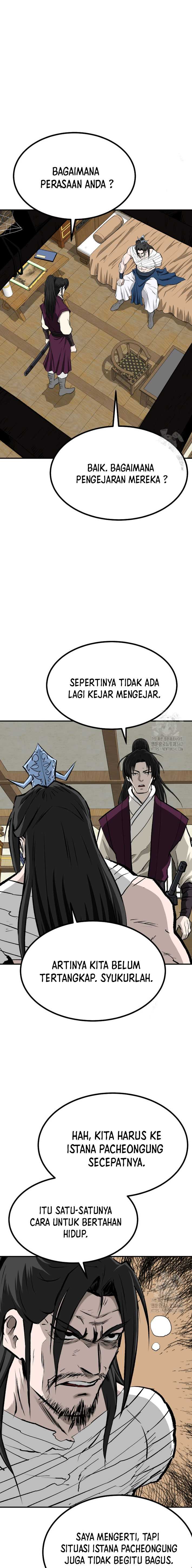Archer Sword God : Descendants of the Archer Chapter 115 Bahasa Indonesia