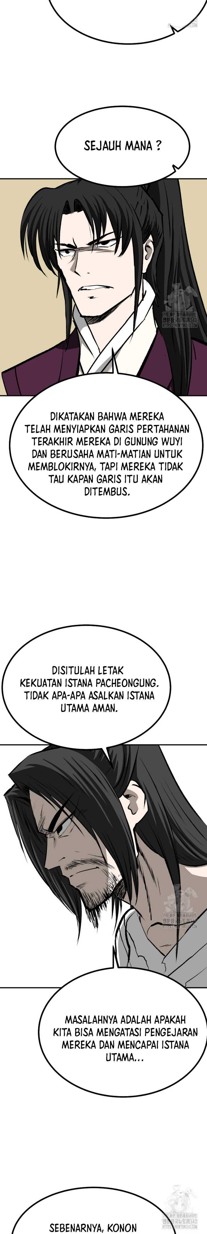 Archer Sword God : Descendants of the Archer Chapter 115 Bahasa Indonesia