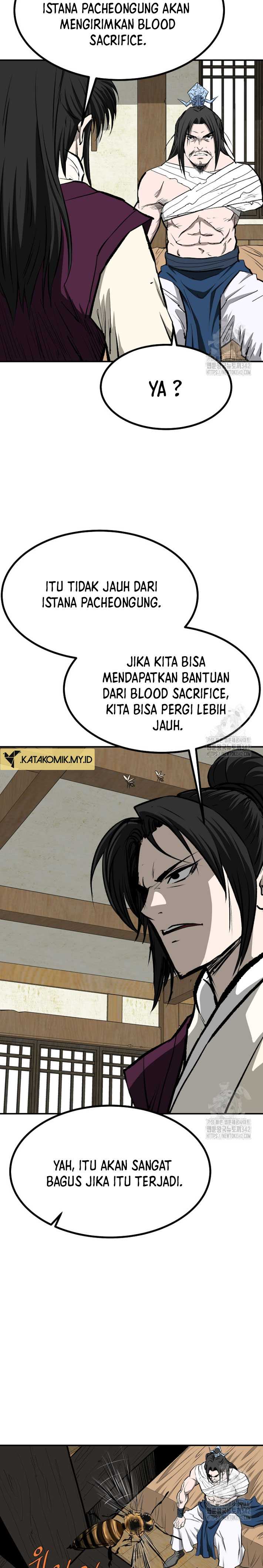 Archer Sword God : Descendants of the Archer Chapter 115 Bahasa Indonesia
