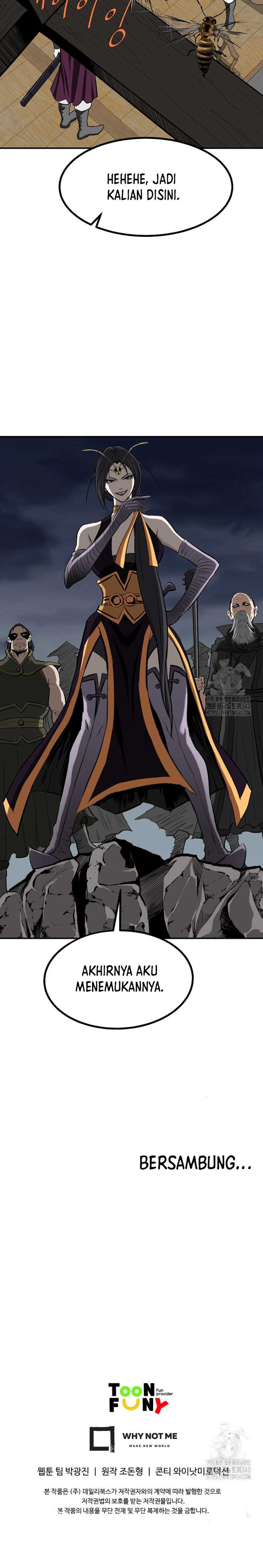 Archer Sword God : Descendants of the Archer Chapter 115 Bahasa Indonesia