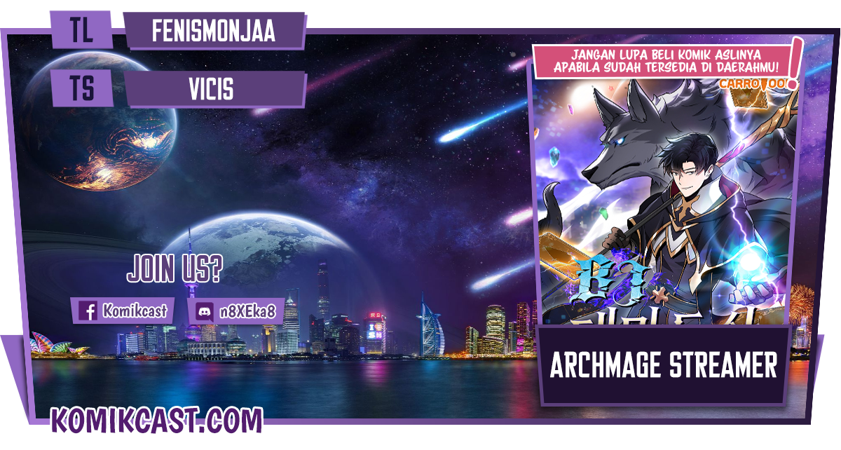 Archmage Streamer Chapter 24 Bahasa Indonesia