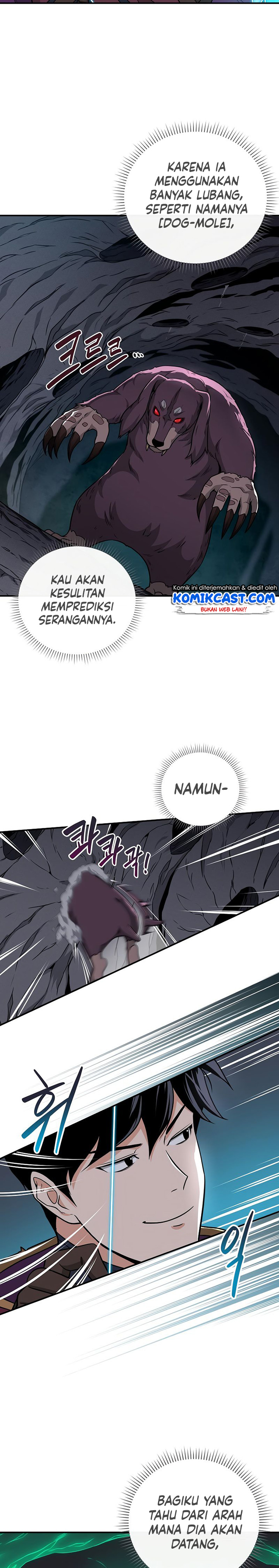 Archmage Streamer Chapter 24 Bahasa Indonesia