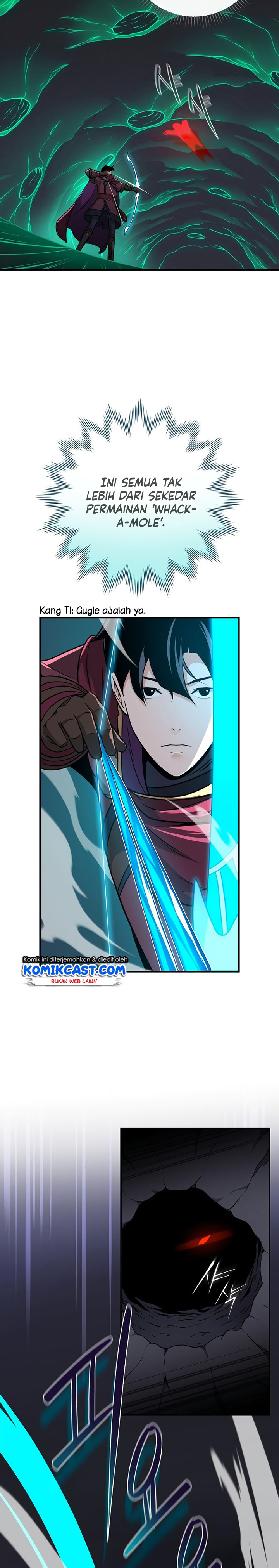 Archmage Streamer Chapter 24 Bahasa Indonesia