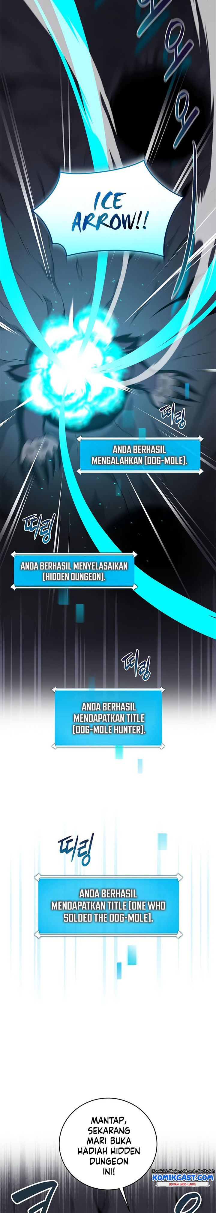 Archmage Streamer Chapter 24 Bahasa Indonesia