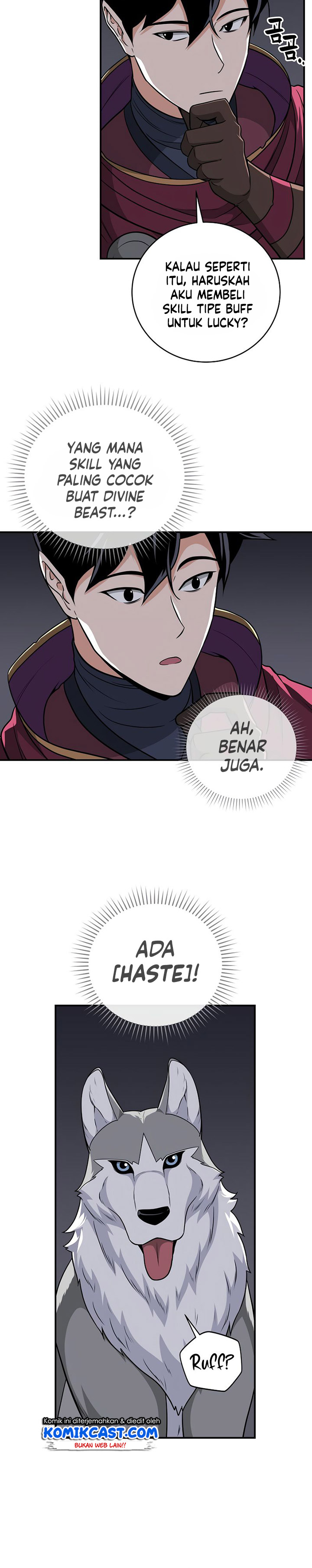 Archmage Streamer Chapter 24 Bahasa Indonesia