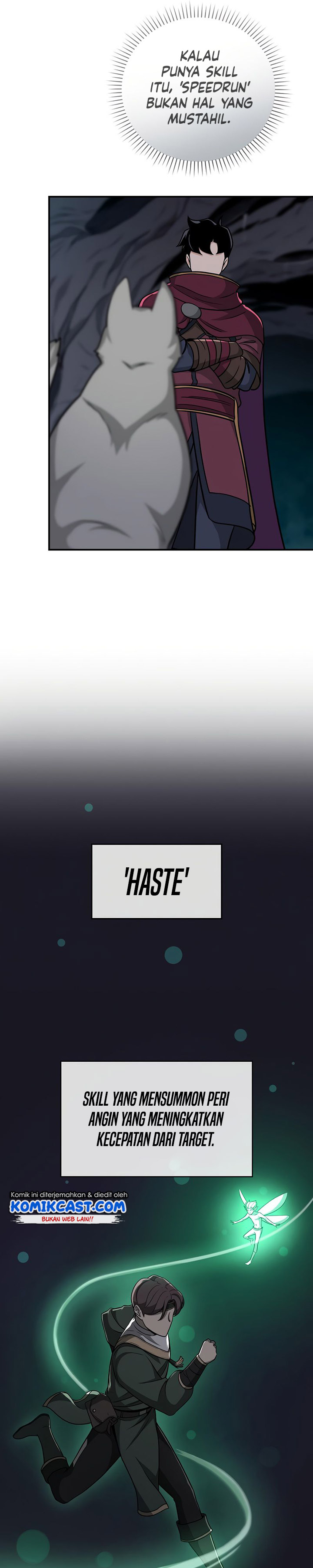 Archmage Streamer Chapter 24 Bahasa Indonesia