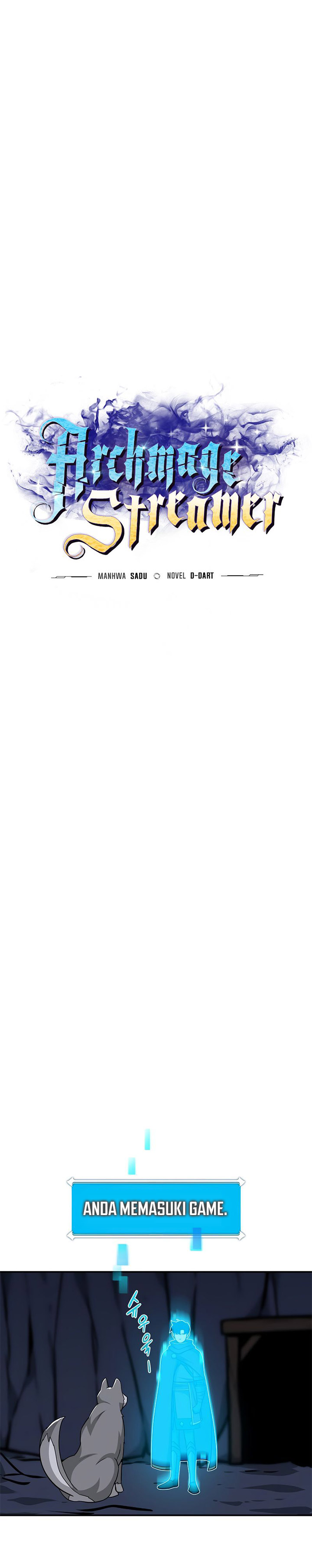 Archmage Streamer Chapter 24 Bahasa Indonesia