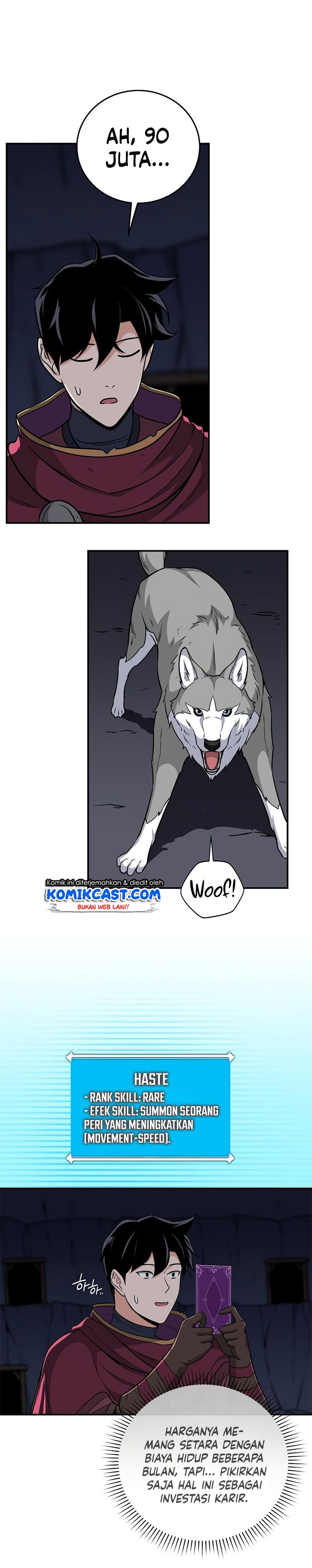 Archmage Streamer Chapter 24 Bahasa Indonesia