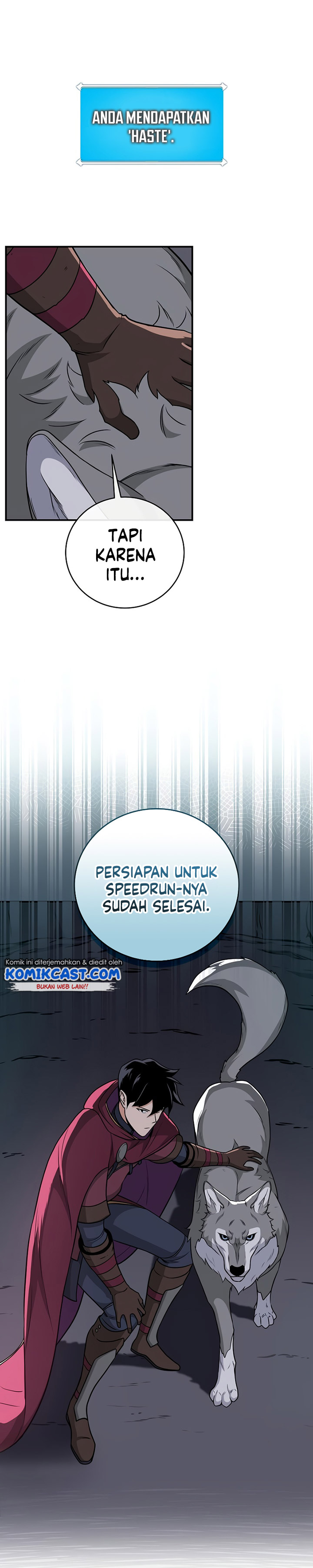 Archmage Streamer Chapter 24 Bahasa Indonesia