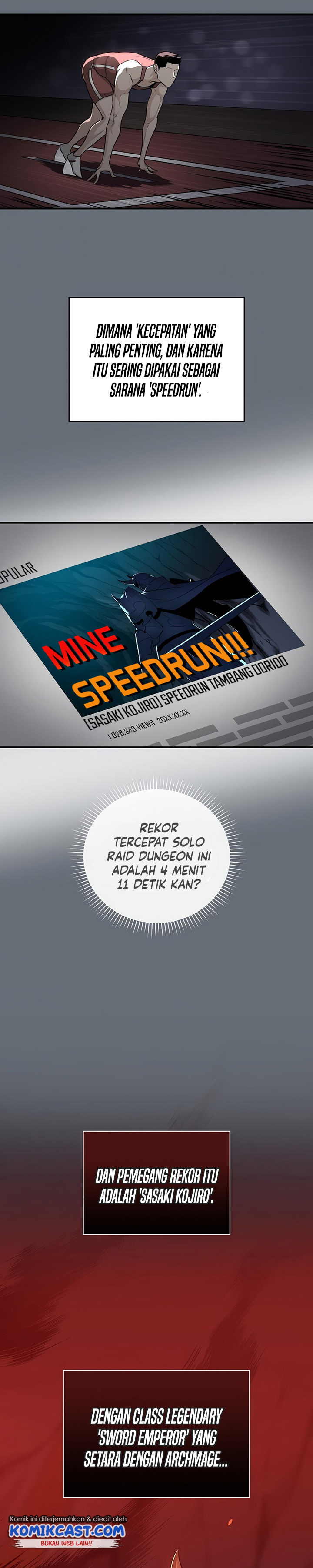 Archmage Streamer Chapter 24 Bahasa Indonesia