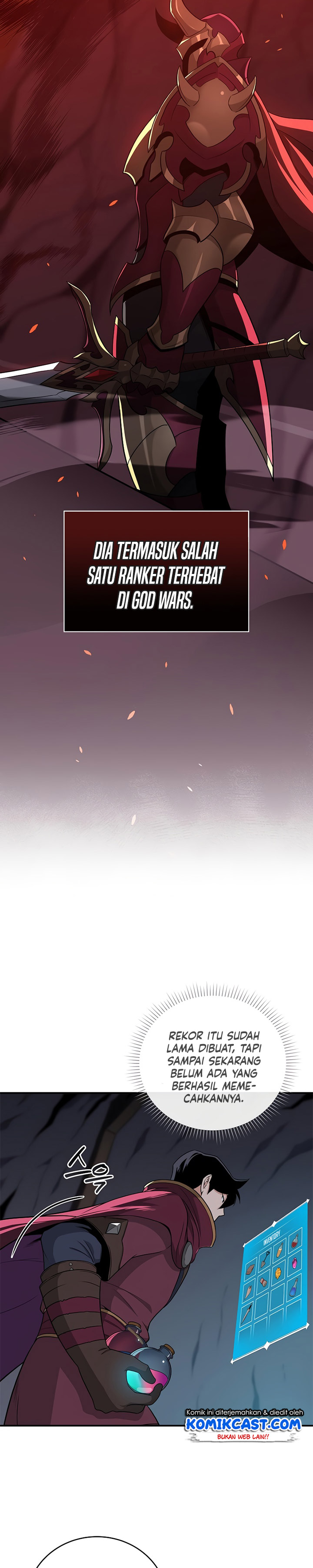 Archmage Streamer Chapter 24 Bahasa Indonesia