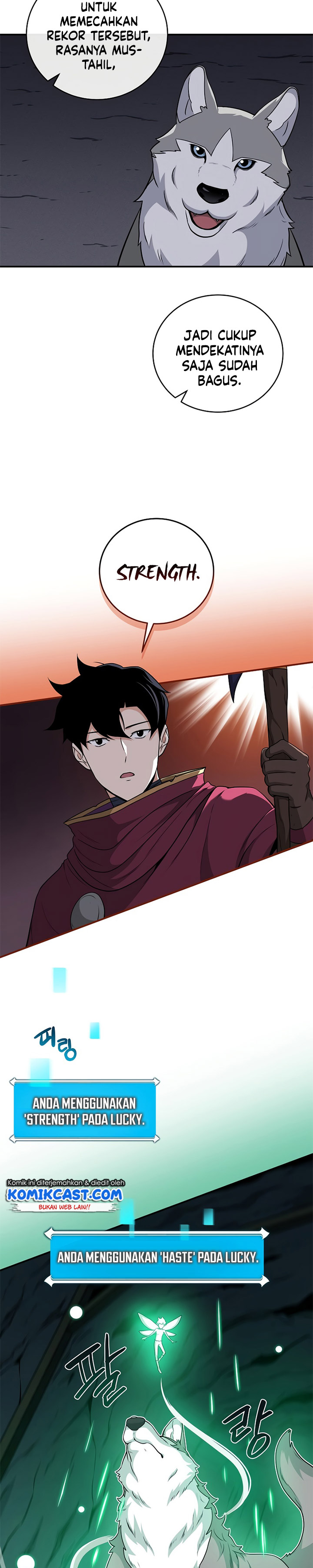 Archmage Streamer Chapter 24 Bahasa Indonesia