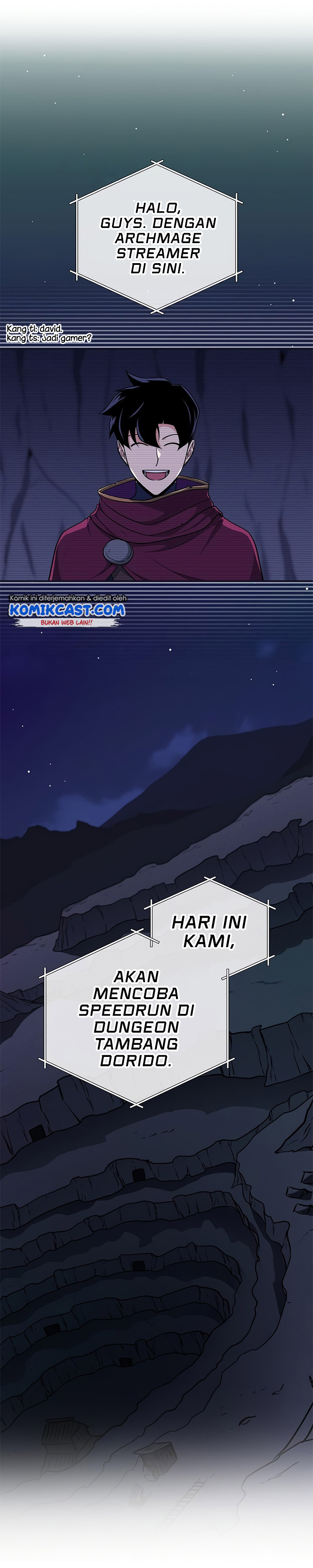 Archmage Streamer Chapter 24 Bahasa Indonesia