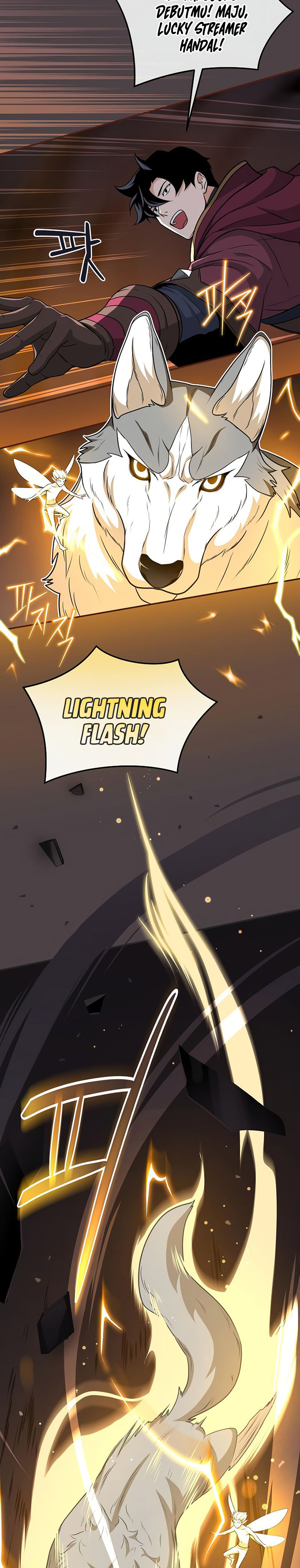 Archmage Streamer Chapter 24 Bahasa Indonesia