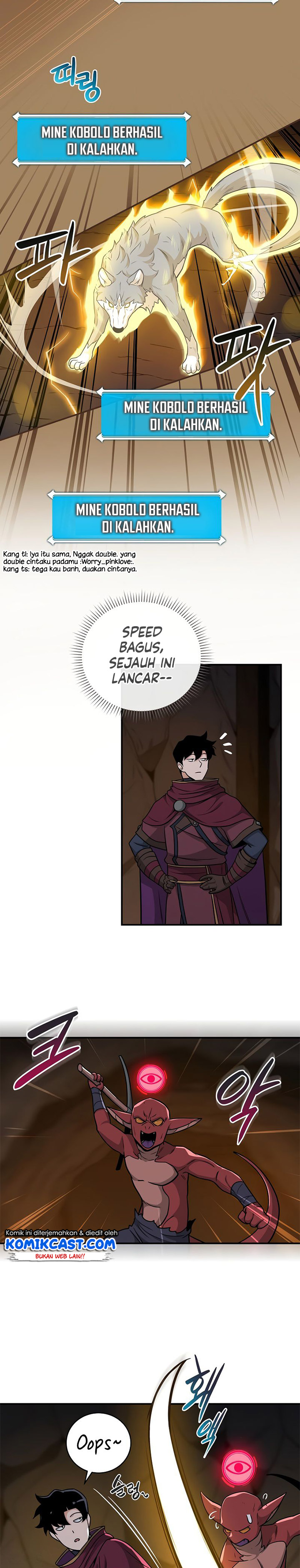 Archmage Streamer Chapter 24 Bahasa Indonesia