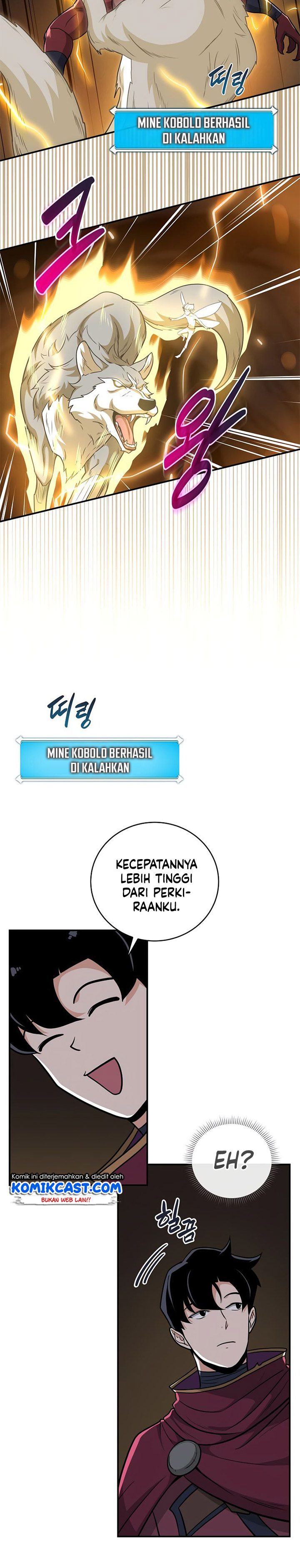 Archmage Streamer Chapter 24 Bahasa Indonesia