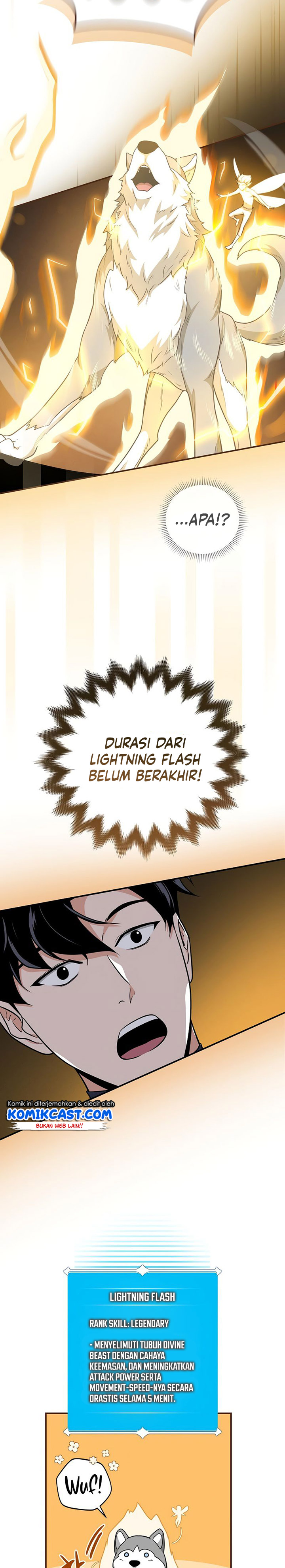 Archmage Streamer Chapter 24 Bahasa Indonesia