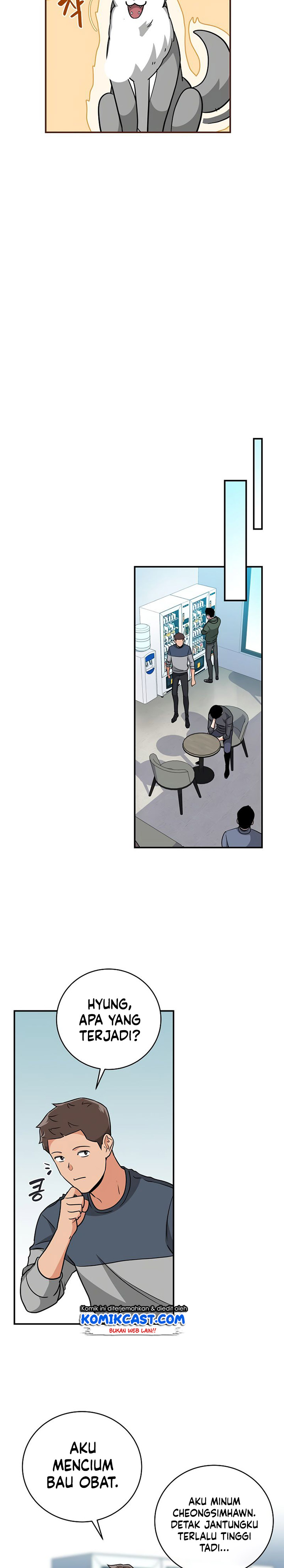 Archmage Streamer Chapter 24 Bahasa Indonesia