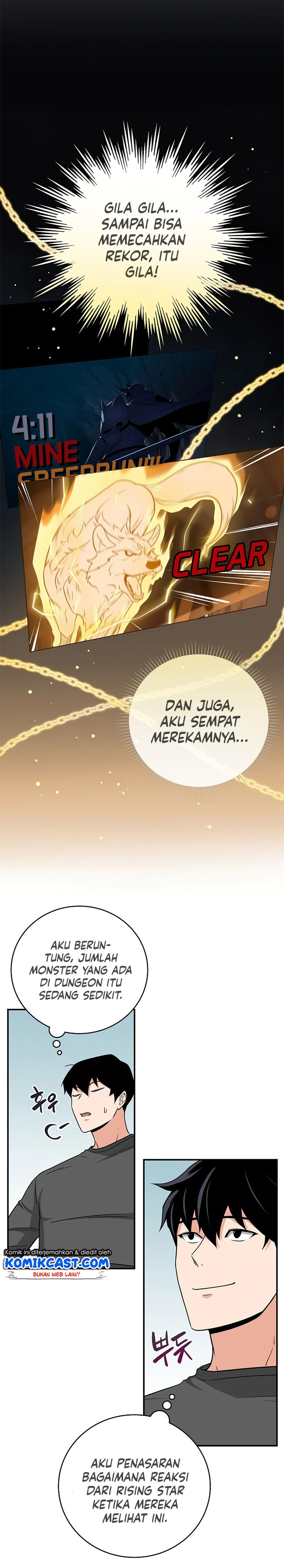 Archmage Streamer Chapter 24 Bahasa Indonesia