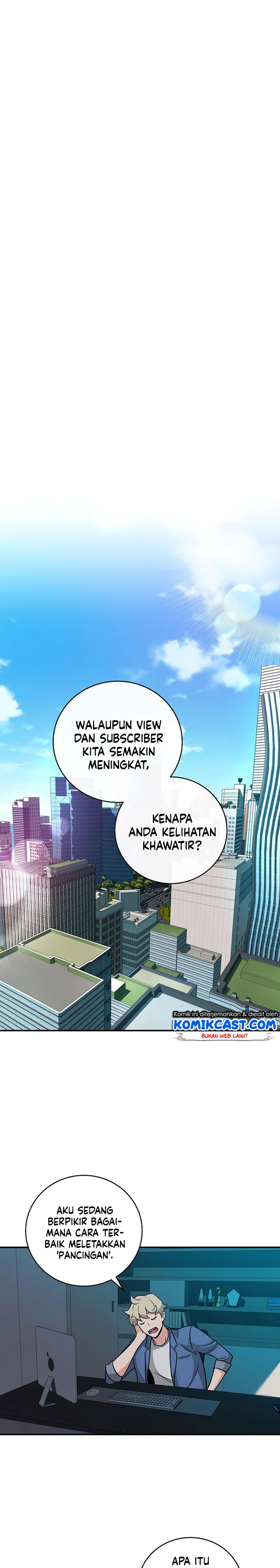 Archmage Streamer Chapter 24 Bahasa Indonesia