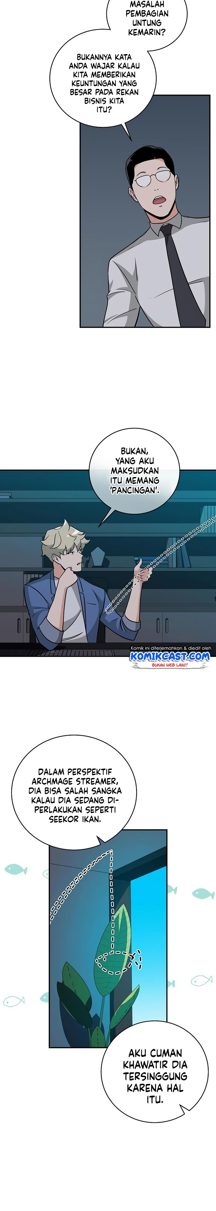 Archmage Streamer Chapter 24 Bahasa Indonesia