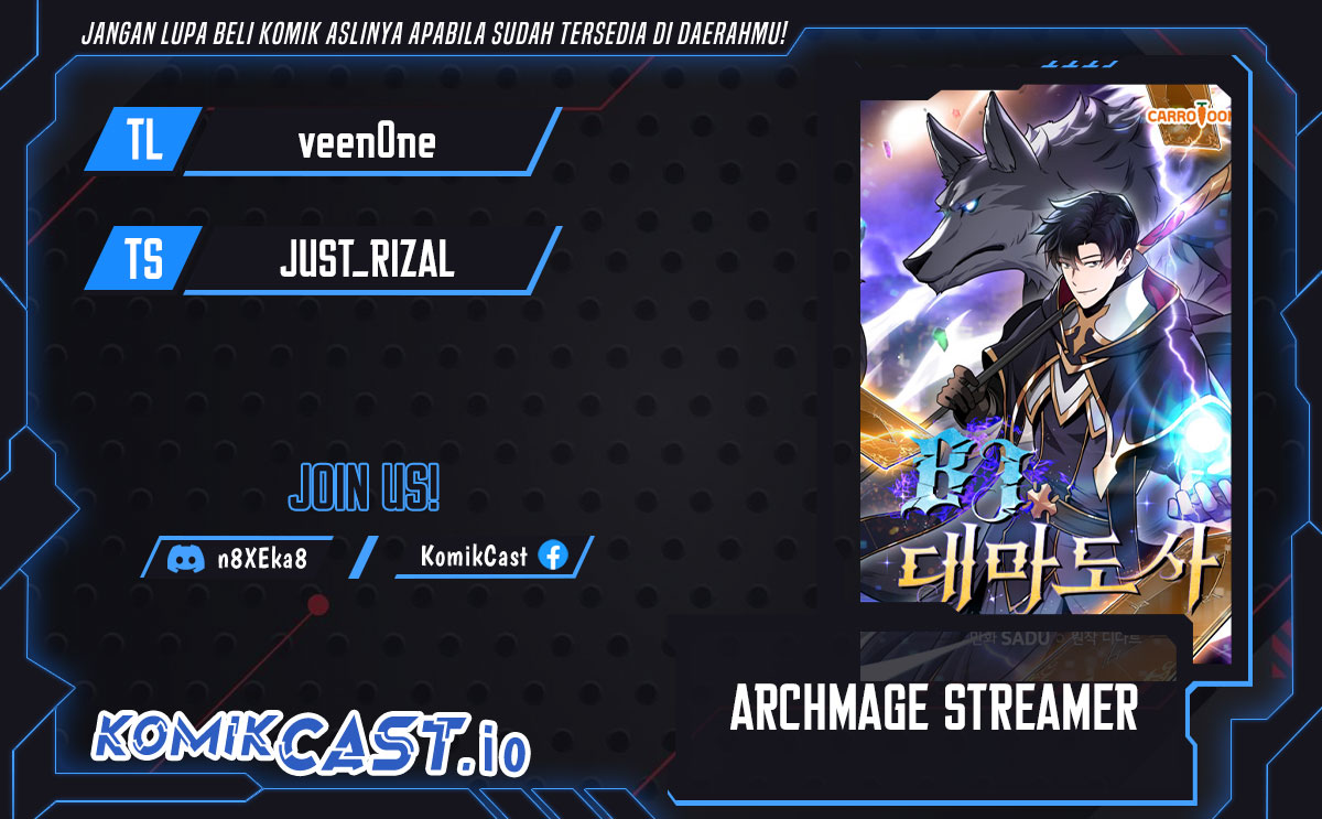Archmage Streamer chapter 78