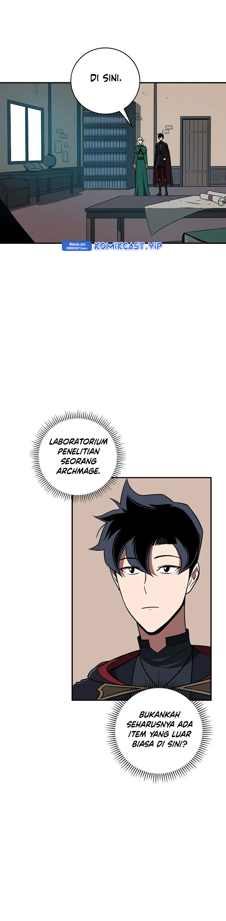 Archmage Streamer chapter 78