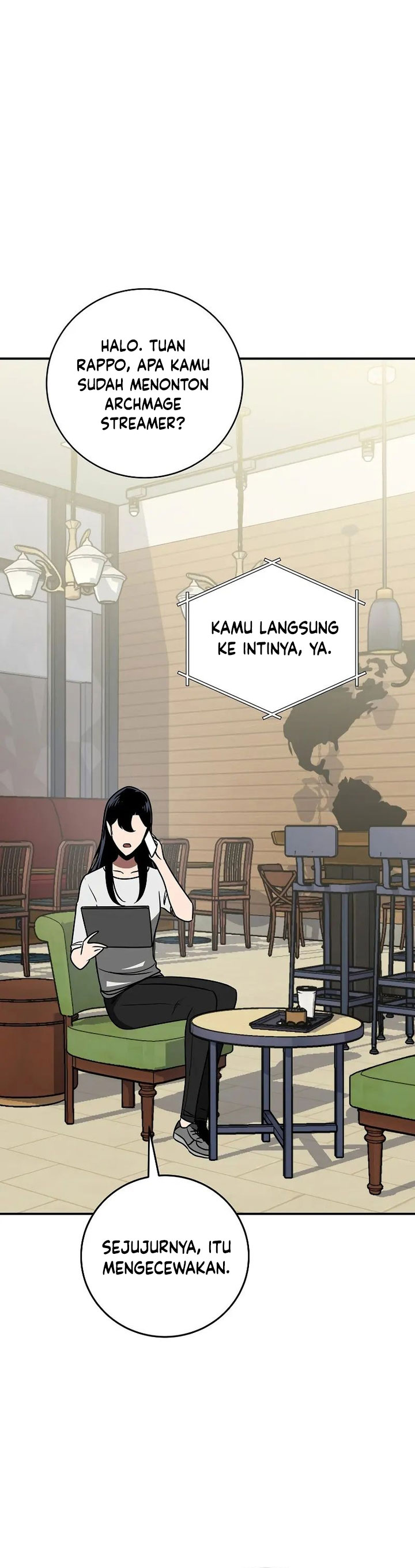 Archmage Streamer chapter 78