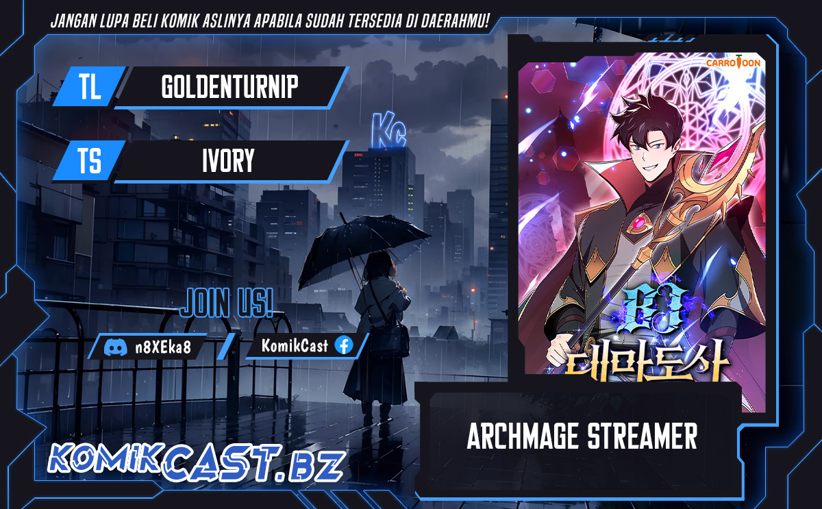Archmage Streamer Chapter 127 Bahasa Indonesia