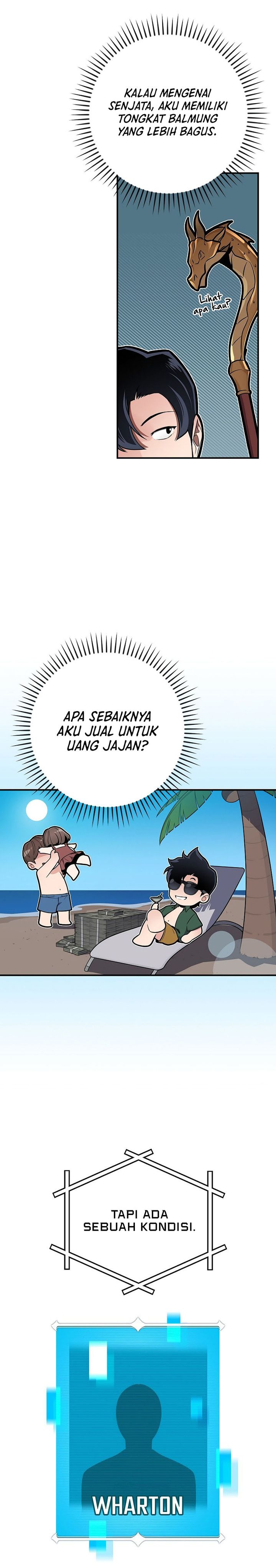 Archmage Streamer Chapter 127 Bahasa Indonesia